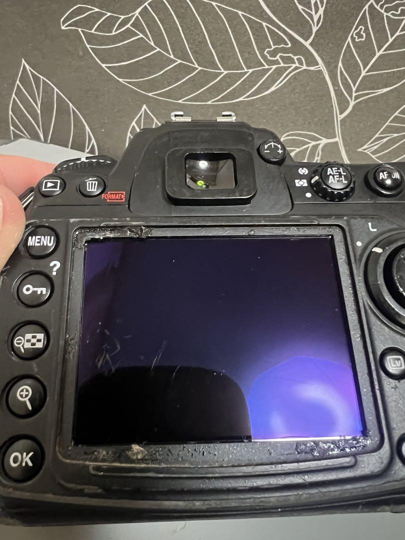 訳ありNikon D300s デジタル一眼レフカメラ 充電器付き