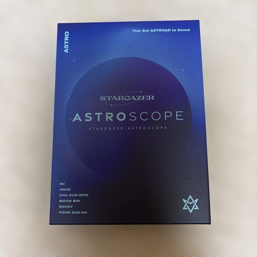 K-POP・アジア ASTRO ASTROSCOPE Blu-ray