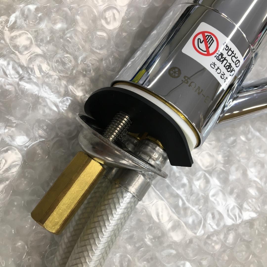 SANEI キッチン用 シングルワンホール混合栓 K876JV-13