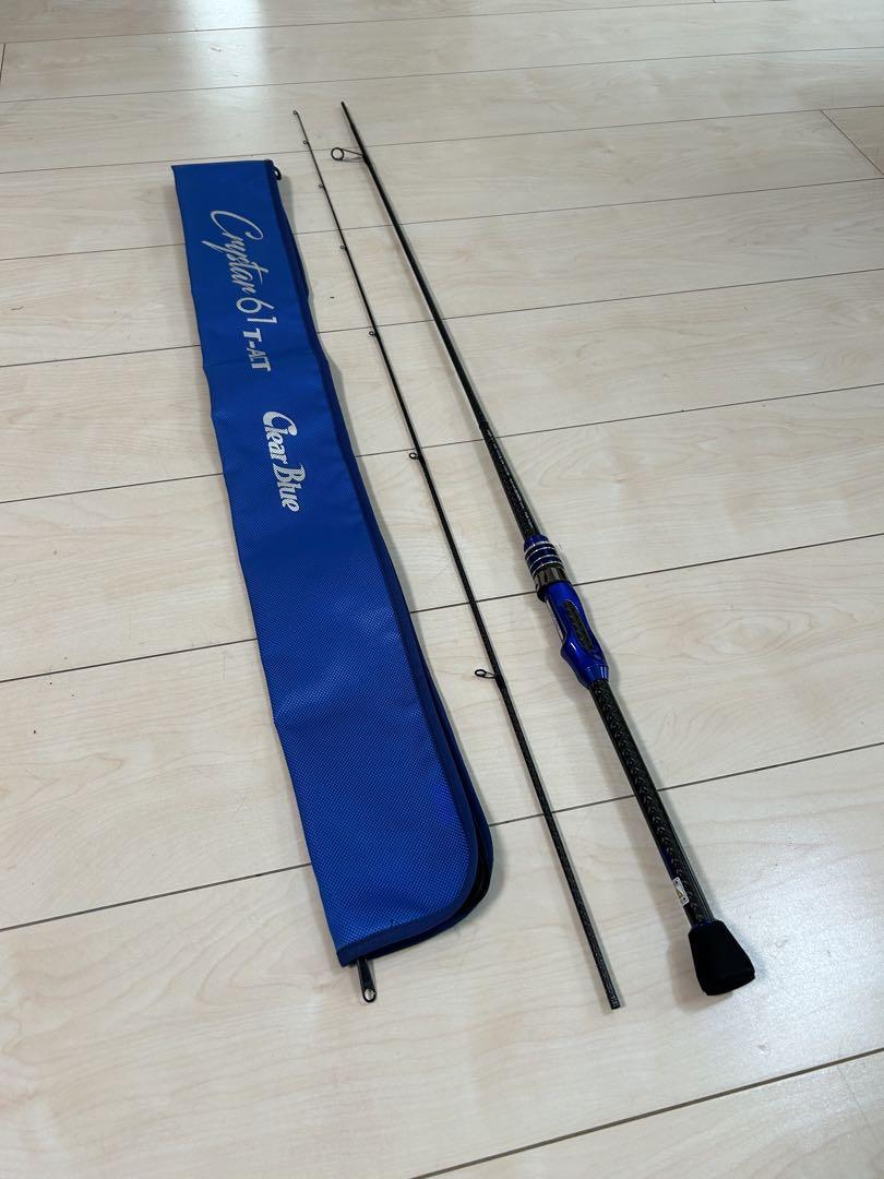 クリアブルー クリスター 61 T-ACT 美品