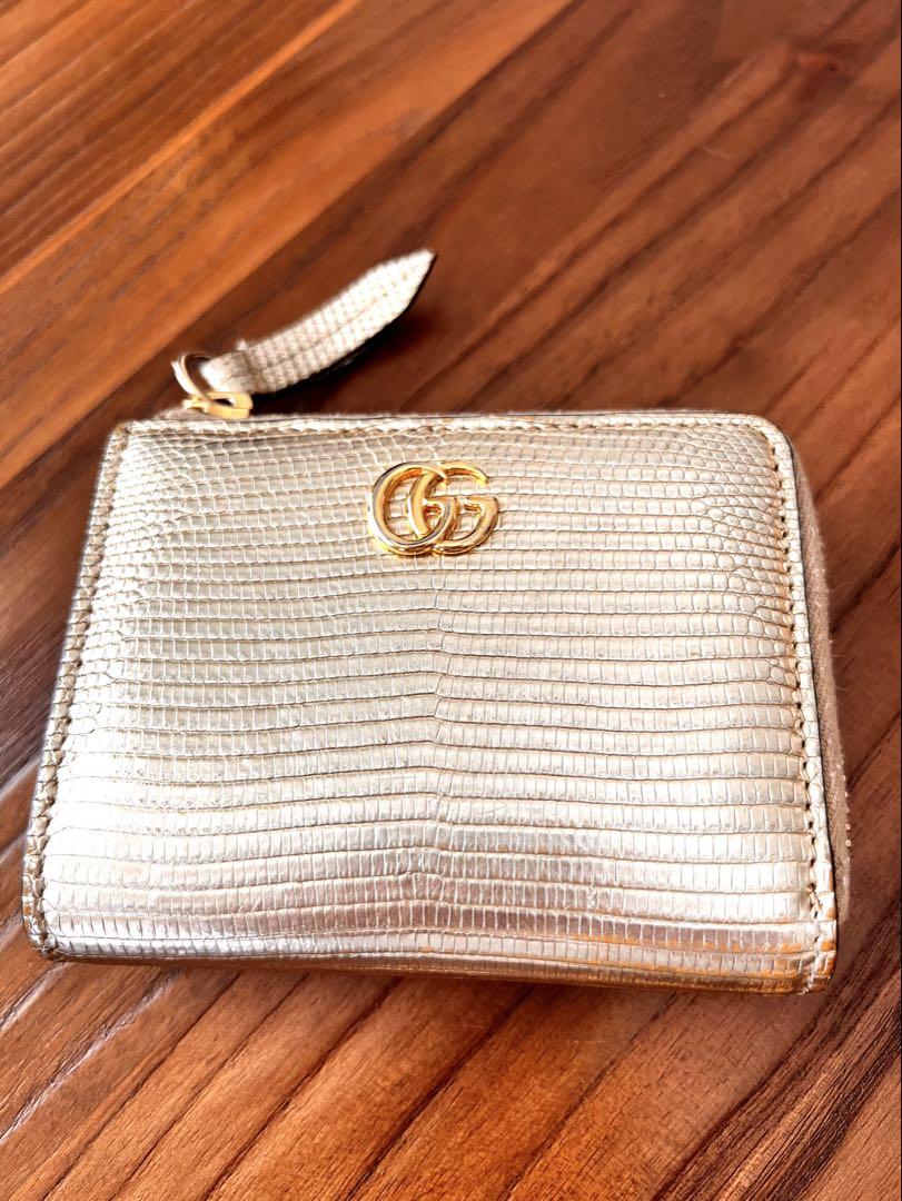 GUCCI ゴールド コインケース