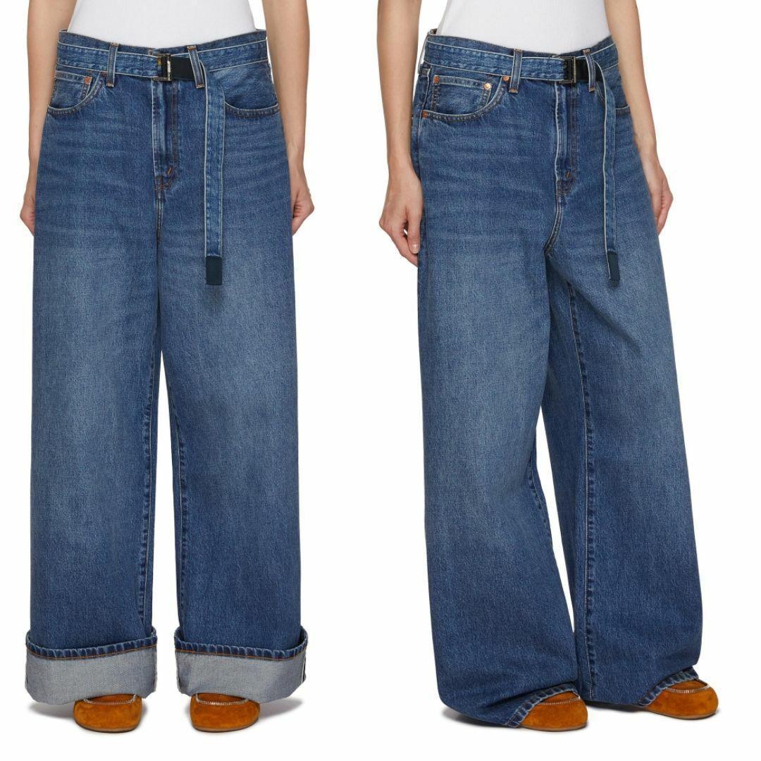 3　sacai x LEVI'S Denim Pants サカイ リーバイス