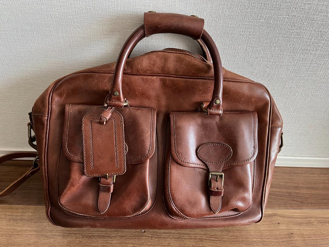 ラルフローレン　レザーショルダーバッグ 17,250円