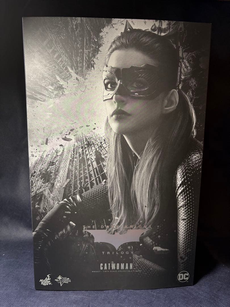 ホットトイズ キャットウーマン 1 6 ダークナイト トリロジー 開封 完備Hot Toys