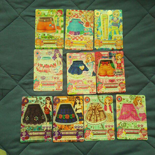 【バラ売り可】アイカツカード