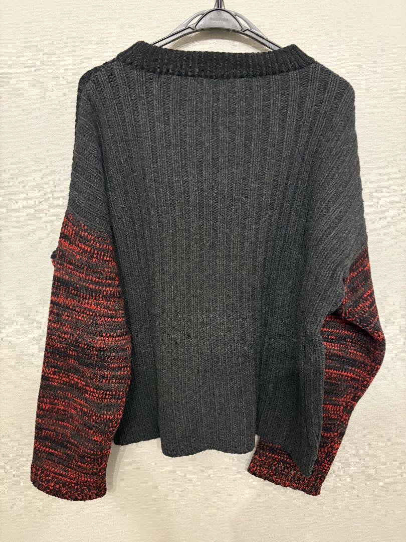 Marni コレクション使用　カラーブロッキングニット 46