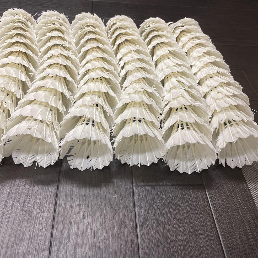 ☆バドミントン　シャトル　中古　1ダース　10本☆