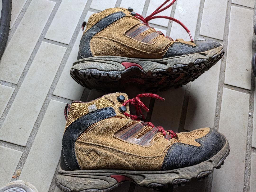 Columbiaトレッキングブーツシューズ27cm登山靴