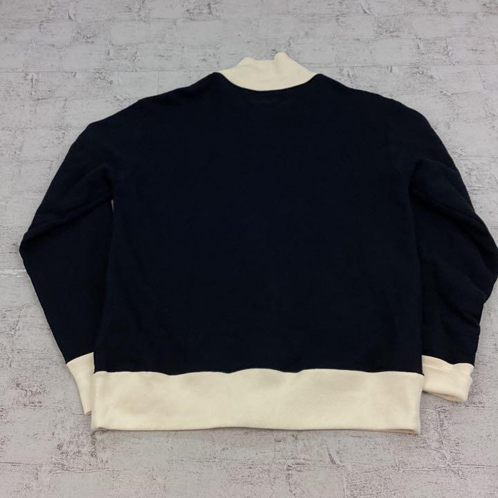 WEARMASTERS ウェアマスターズ 長袖スナップボタンスウェット