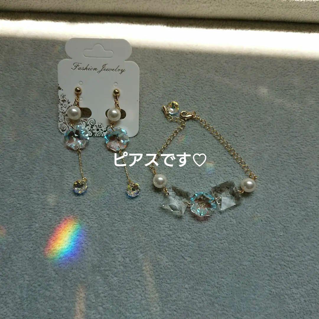 ハンドメイドアクセサリーセット＊スワロフスキー