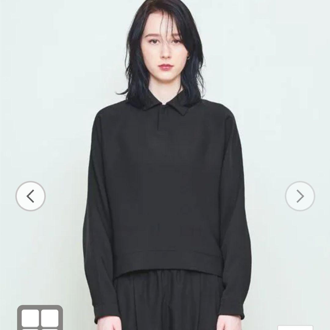 DAISUKE OBANA for WOMEN ポロシャツ黒 M