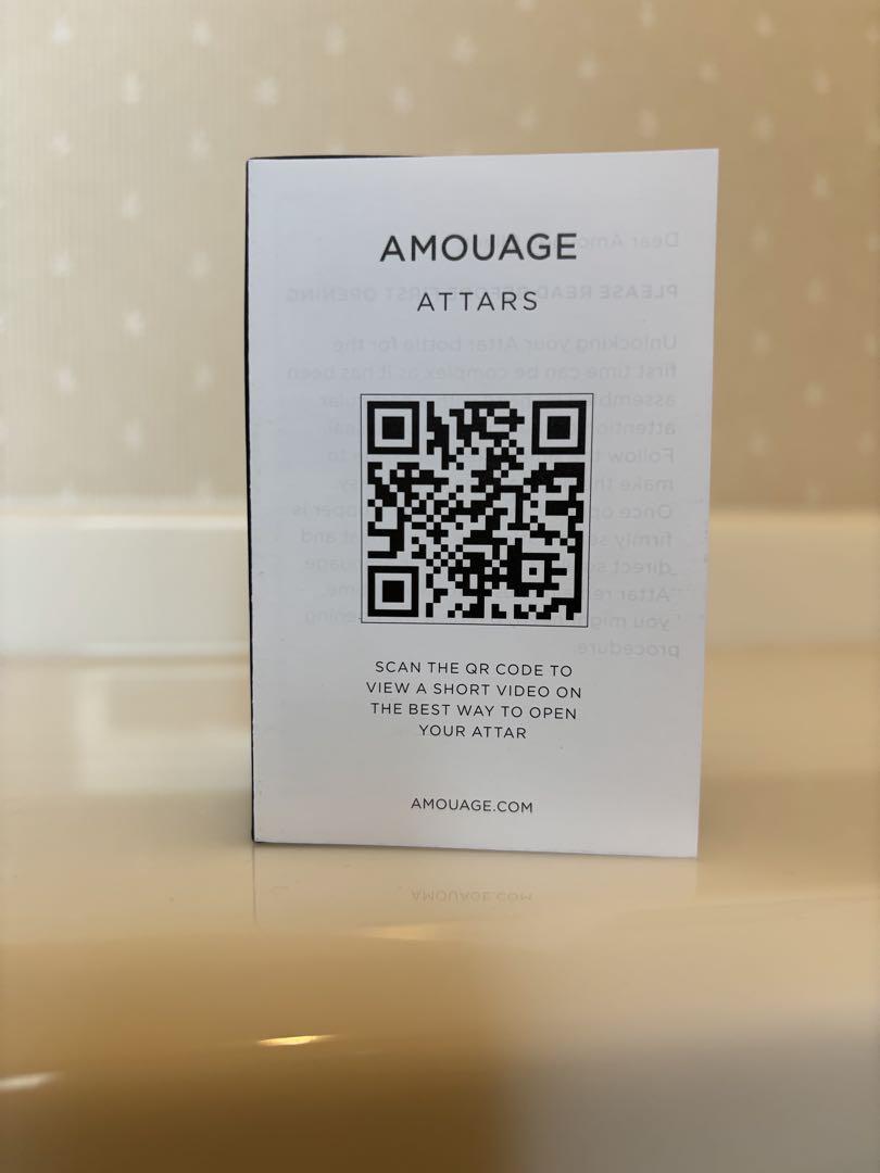 【新品未使用】アムアージュ アター ATTAR | OUD ULYA