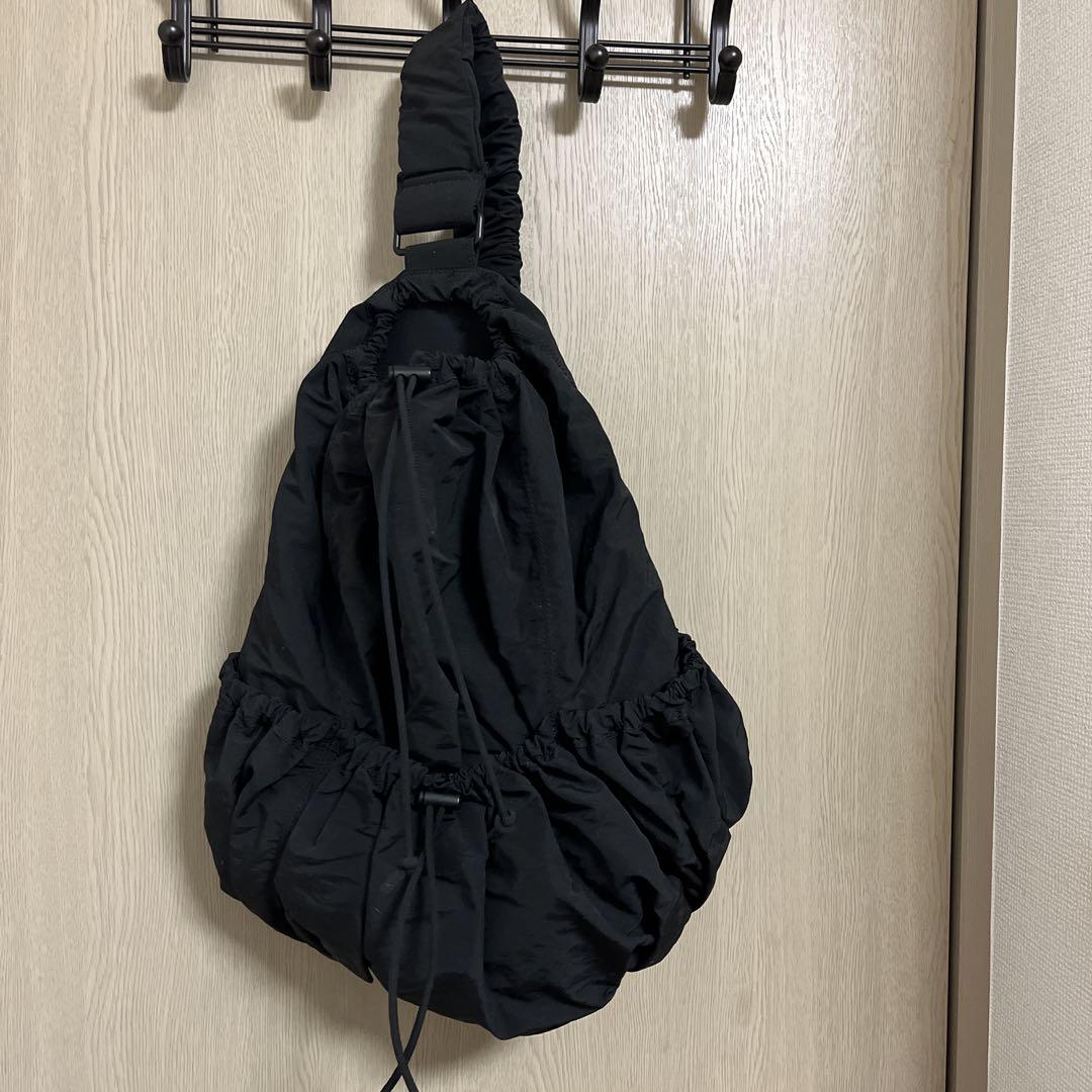 TODAYFUL ナイロンギャザーバッグ美品