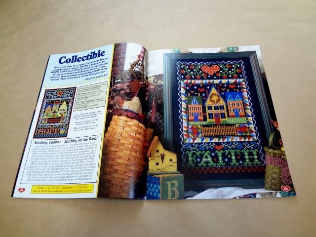 クロスステッチ図案集 Cross Country Stitching 9冊セット