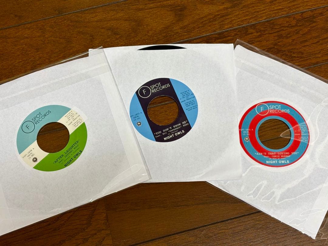 Night Owls ナイトオウルズ レコード 3枚セット新品、♥