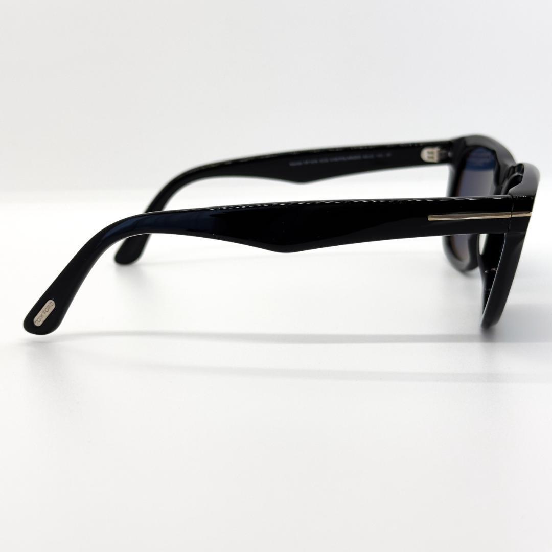 TOM FORD トムフォード サングラス TF1076 ブラック 偏光レンズ