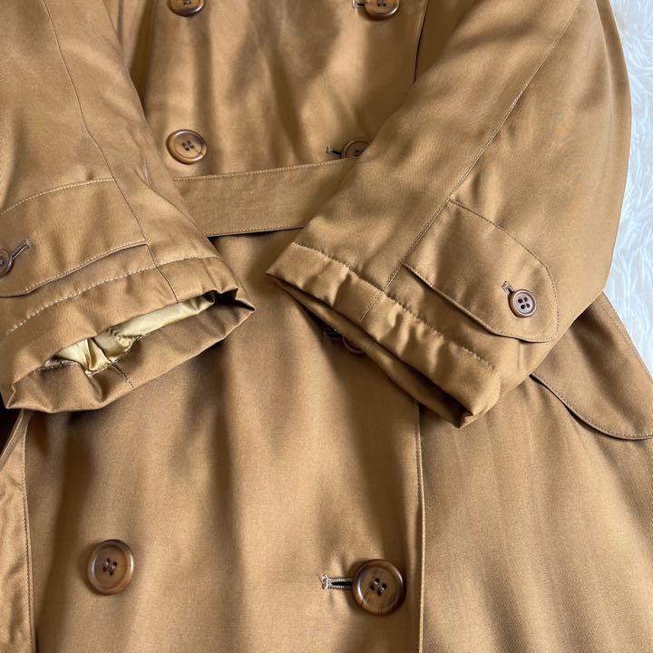 BURBERRYS プレステージコレクション シルク100% トレンチコート 絹 ...