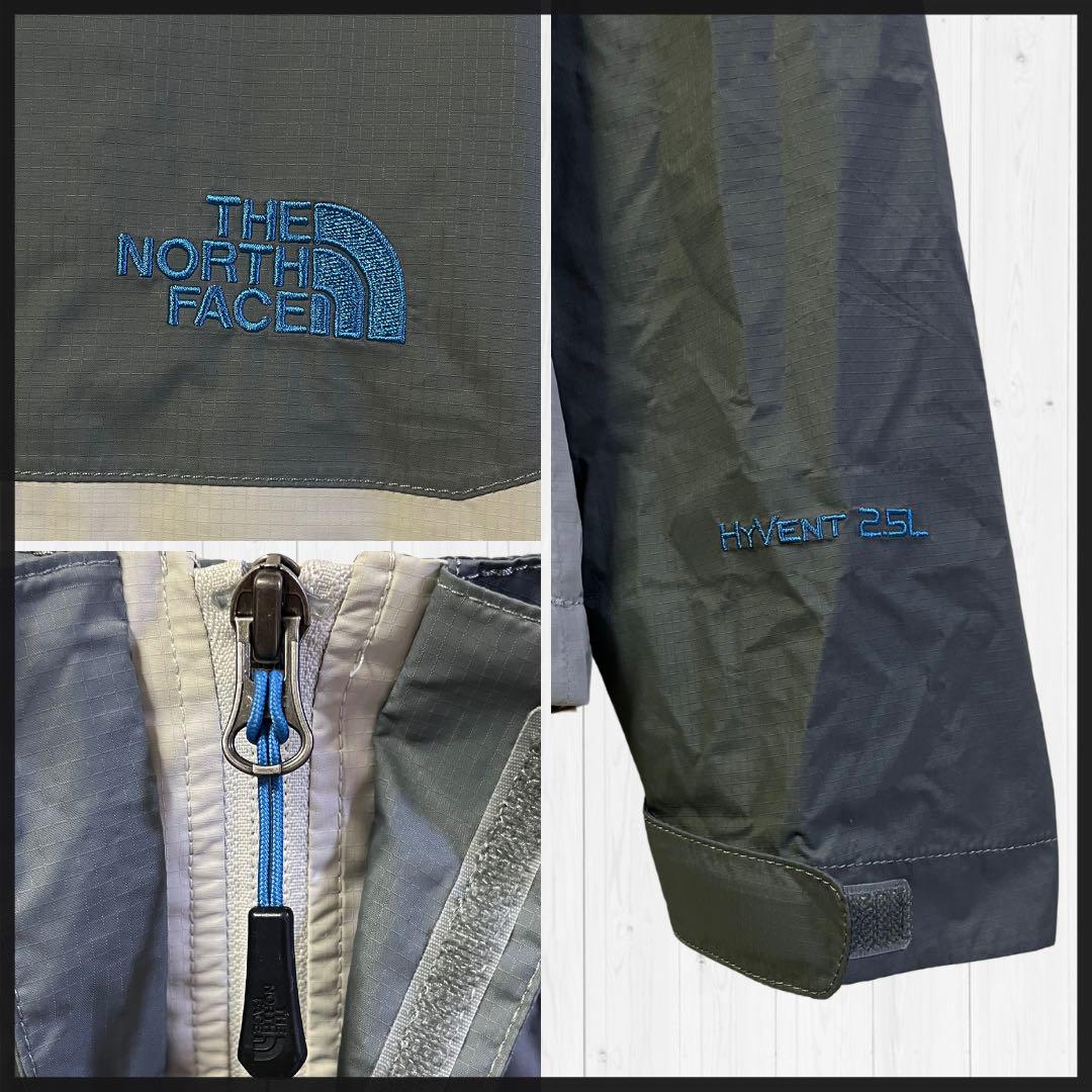 THE NORTH FACE　ナイロンジャケット　L　ハイベント　レインウェア
