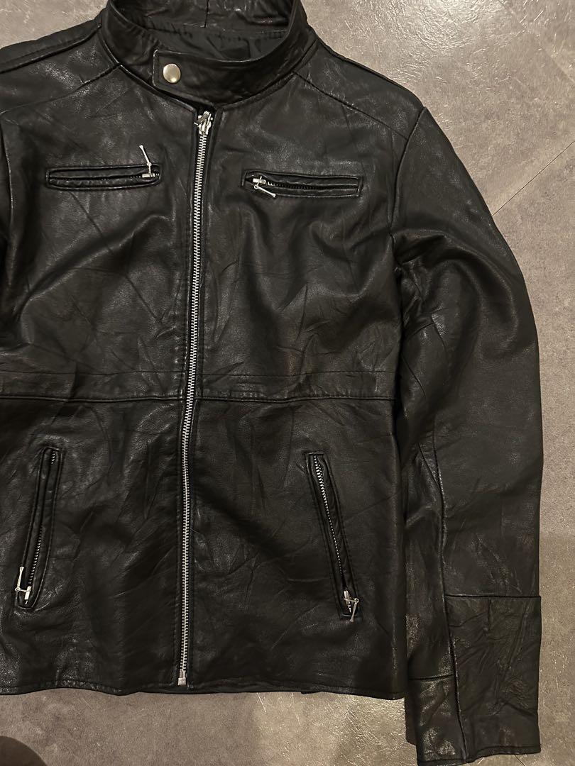 used single riders jacket