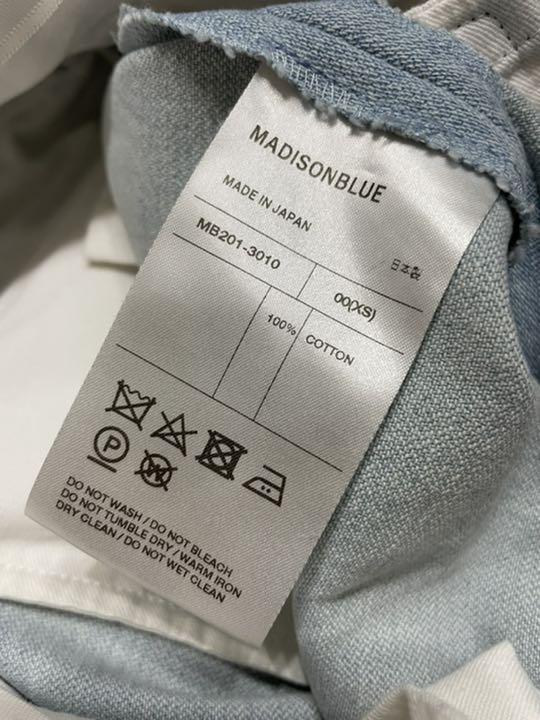 格安正規品 美品 パンツ デニム tjyCr-m67275352709 マディソンブルー 再入荷通販