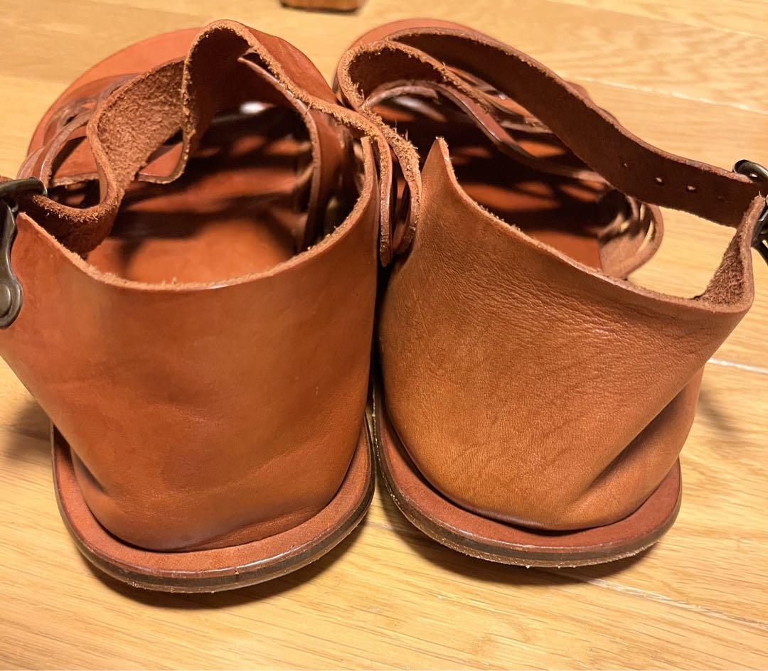 UNITED ARROWS レザー サンダル