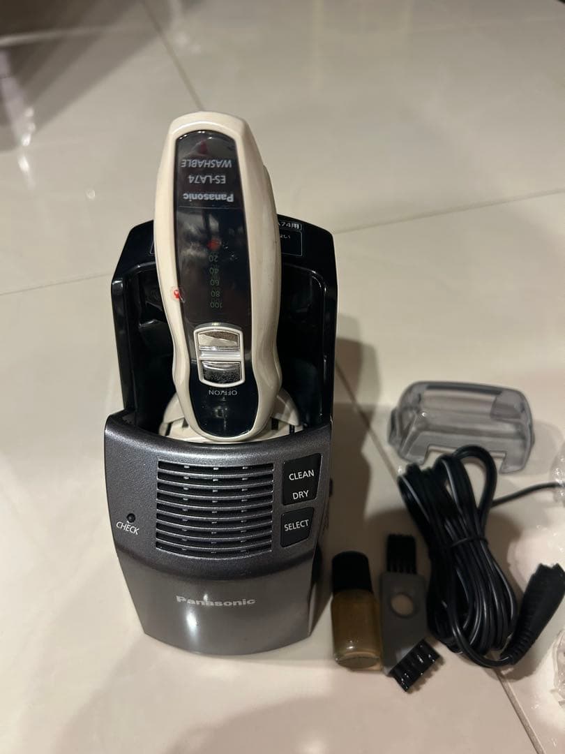 新品未使用 パナソニック ラムダッシュメンズシェイバー 新品未使用 パナソニック ラムダッシュメンズシェイバー