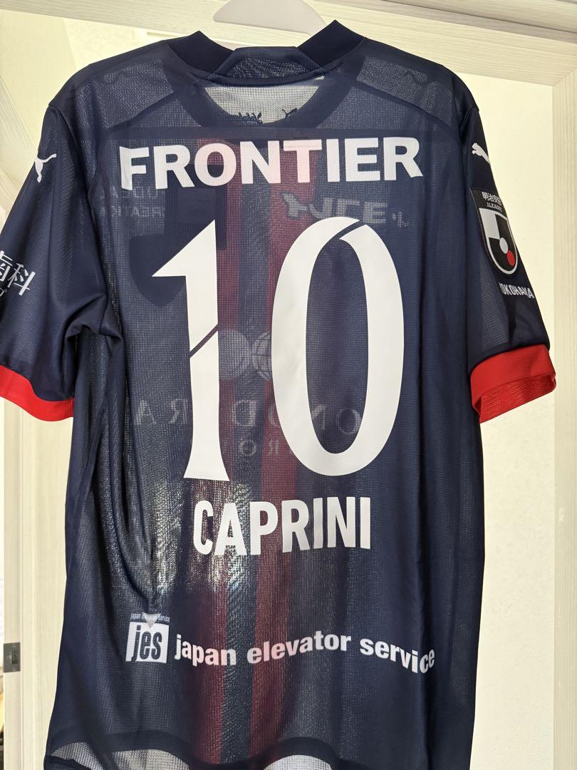 PUMA 横浜FC CAPRINI 10 Lサイズ シャツ