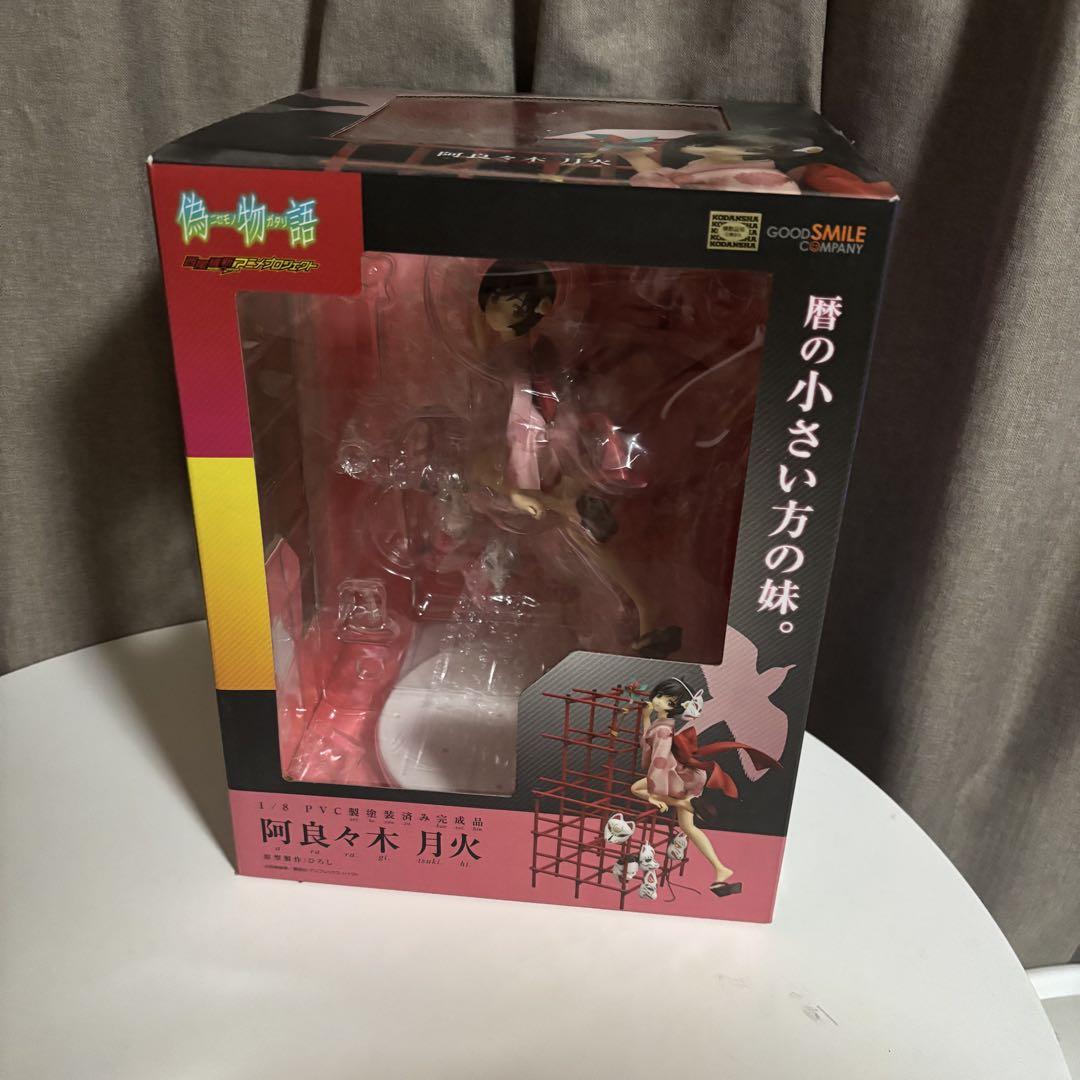 偽物語 阿良々木月火 1/8 完成品フィギュア