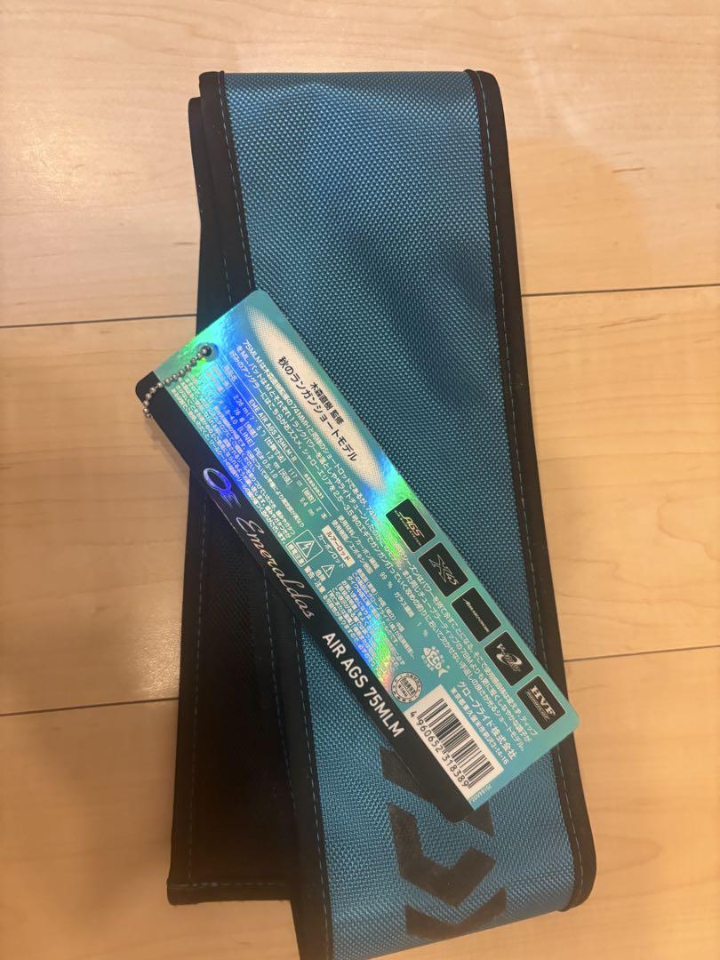 Daiwa 20エメラルダスAIR AGS 75MLM エギングロッド