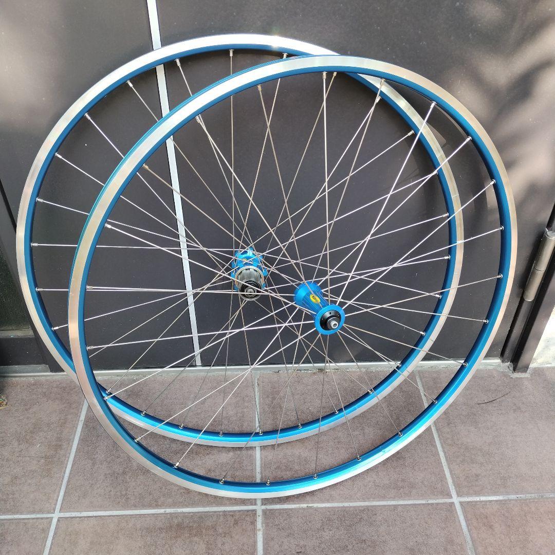MAVIC　コスモスホイール　ブルー