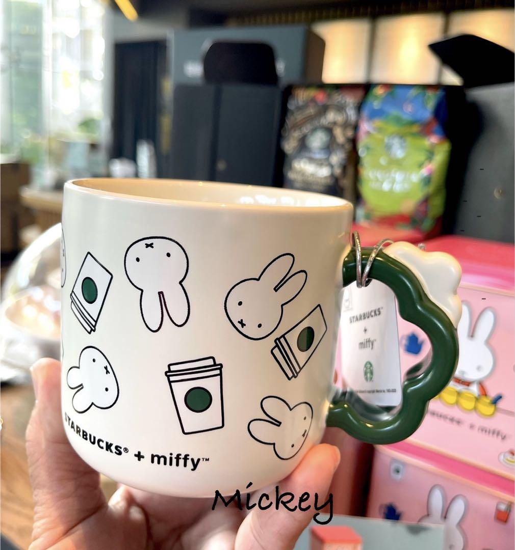 【お値下げ】台湾スターバックス25ミッフィーmiffyコラボ コップアクセサリー お値下げ】台湾スターバックス25ミッフィーmiffyコラボ コップ