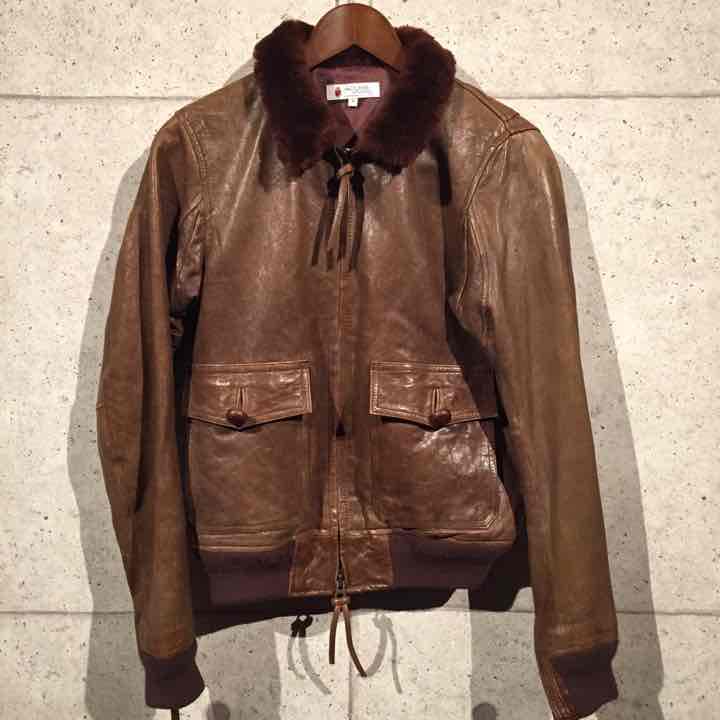 【★超目玉】 DUFFER St.GEORGE レザージャケット 羊革 ダファー レザージャケット 【★超目玉】 DUFFER St.GEORGE レザージャケット 羊革 ダファー レザージャケット