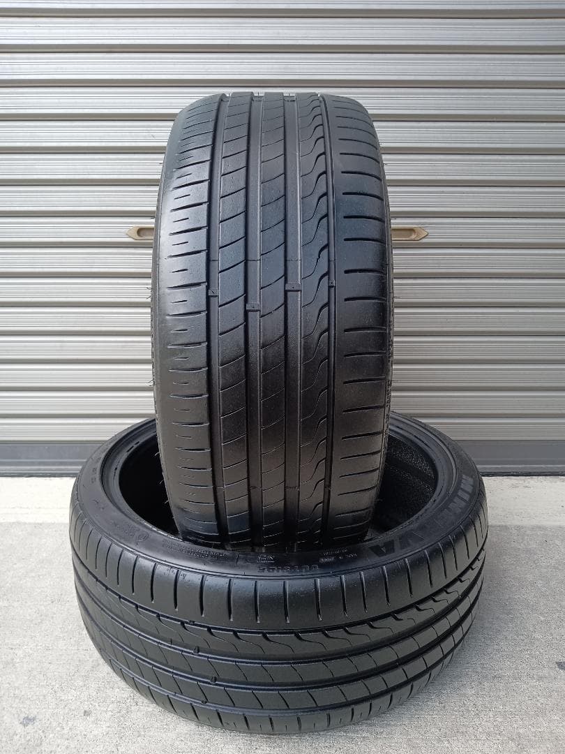 MI 225/35R19 タイヤ 2本 F205 MINERVA 2080