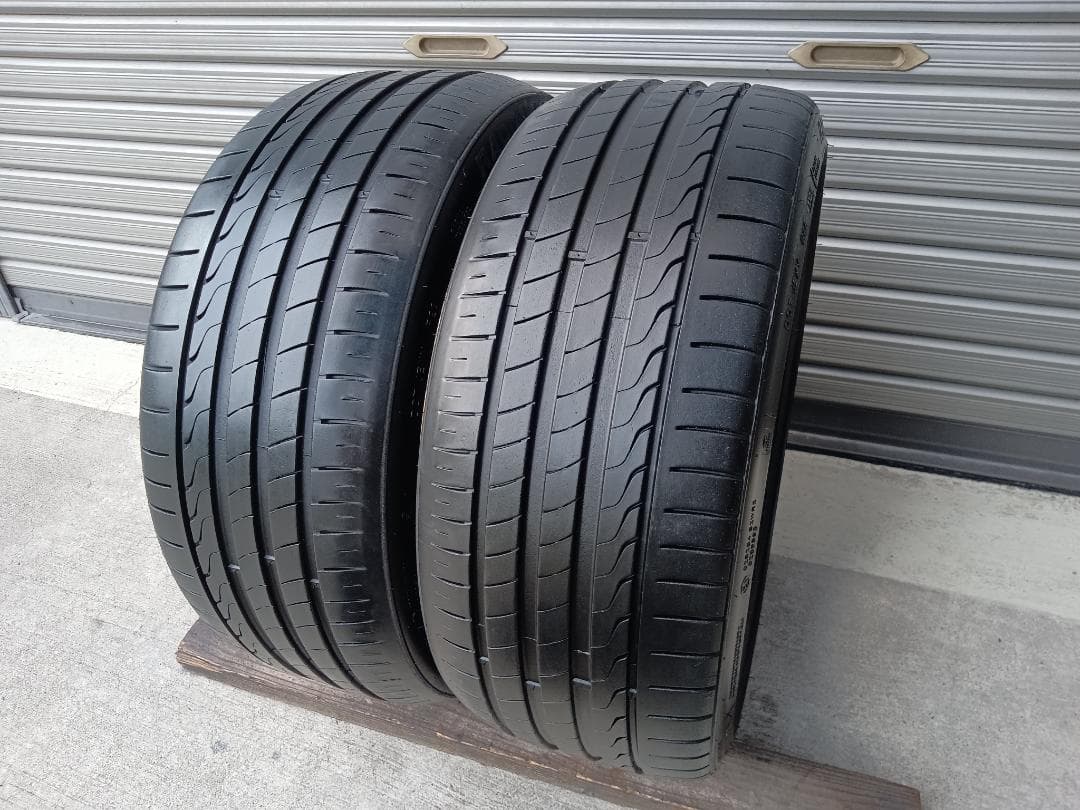 MI 225/35R19 タイヤ 2本 F205 MINERVA 2080