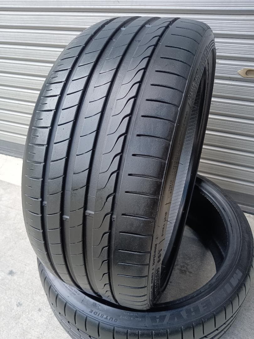 MI 225/35R19 タイヤ 2本 F205 MINERVA 2080