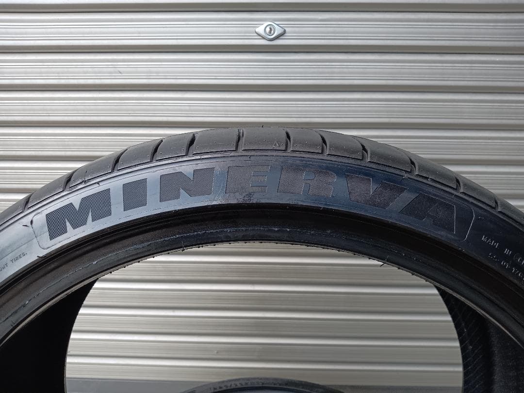 MI 225/35R19 タイヤ 2本 F205 MINERVA 2080