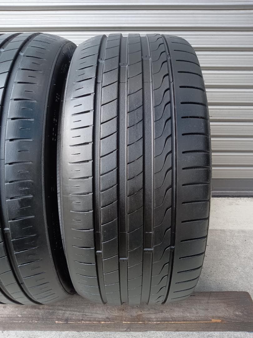 MI 225/35R19 タイヤ 2本 F205 MINERVA 2080