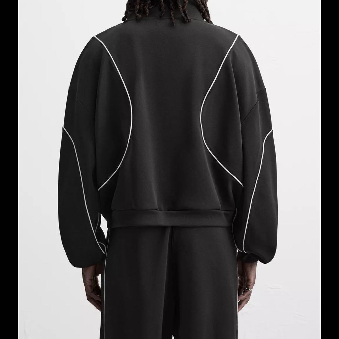 ZARA コントラストテクニカルジャケット