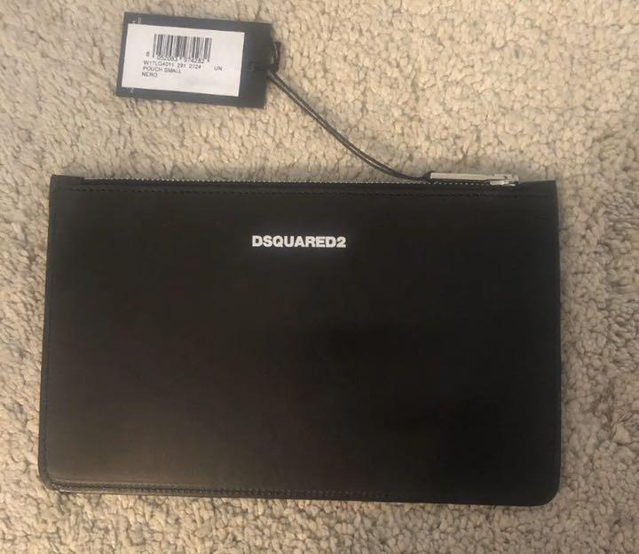 新品人気SALE dsquared2 クラッチバック 42CWd-m67278311591 最安値2022