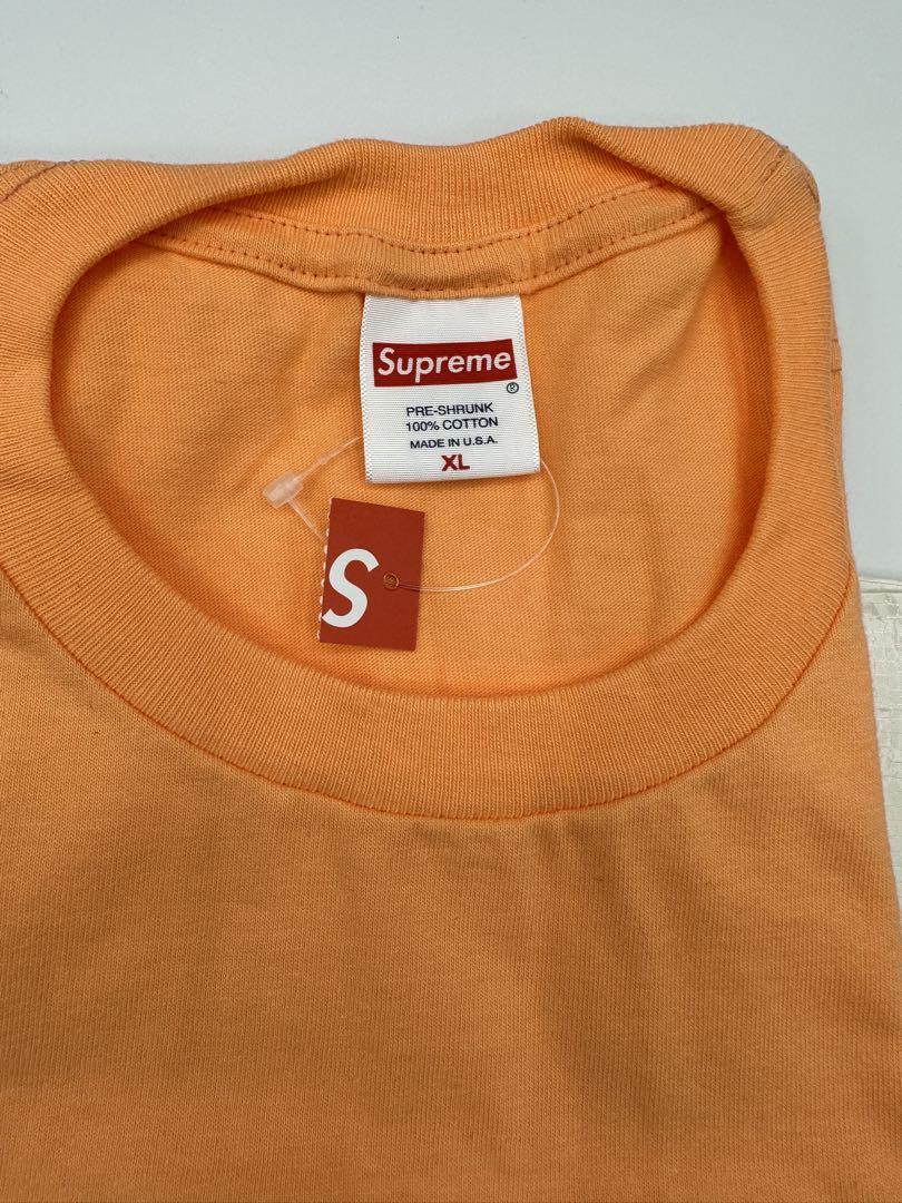 Tシャツ・カットソー Supreme x Hardies Bolt T-Shirt Peach Supreme Supreme x Hardies Bolt Tee 'Peach' | REVERSIBLE