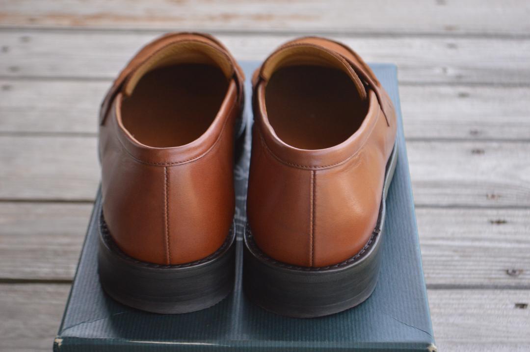 PARABOOT DAX 7 ブラウン ローファー