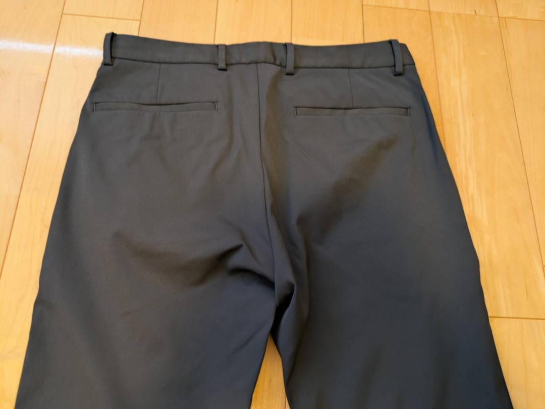 THEORY　メンズ　スーツ　セットアップ　38号　黒　ジャケット　パンツ