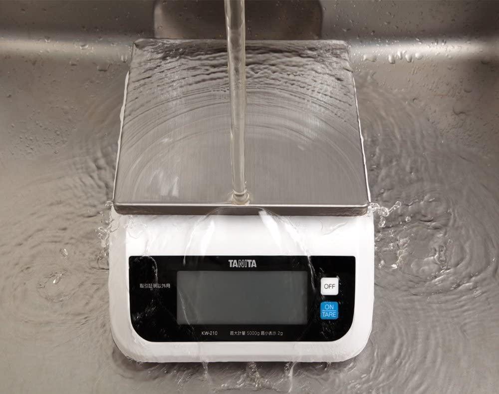 在庫あ特価 未使用品 1g単位 KW-210 WH Ⓨ 10eHY-m67279728153 タニタ クッキングスケール 2kg お買い得人気