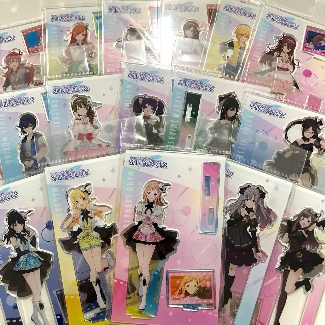 アイドルマスターシャイニーカラーズ　アクリルスタンド　16枚セット