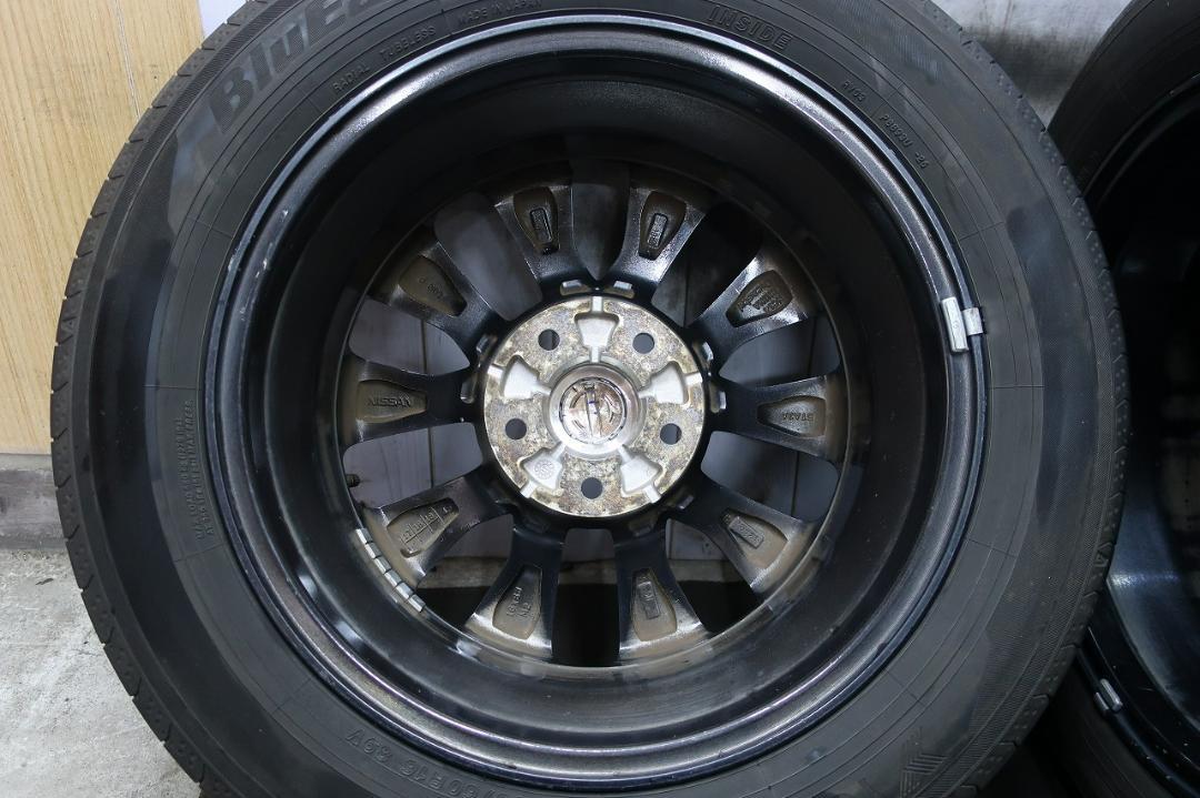 元気様送料込　日産純正 C27 セレナ ヨコハマ 195/60R16