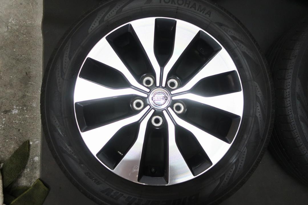 元気様送料込　日産純正 C27 セレナ ヨコハマ 195/60R16