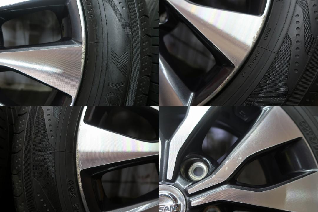元気様送料込　日産純正 C27 セレナ ヨコハマ 195/60R16