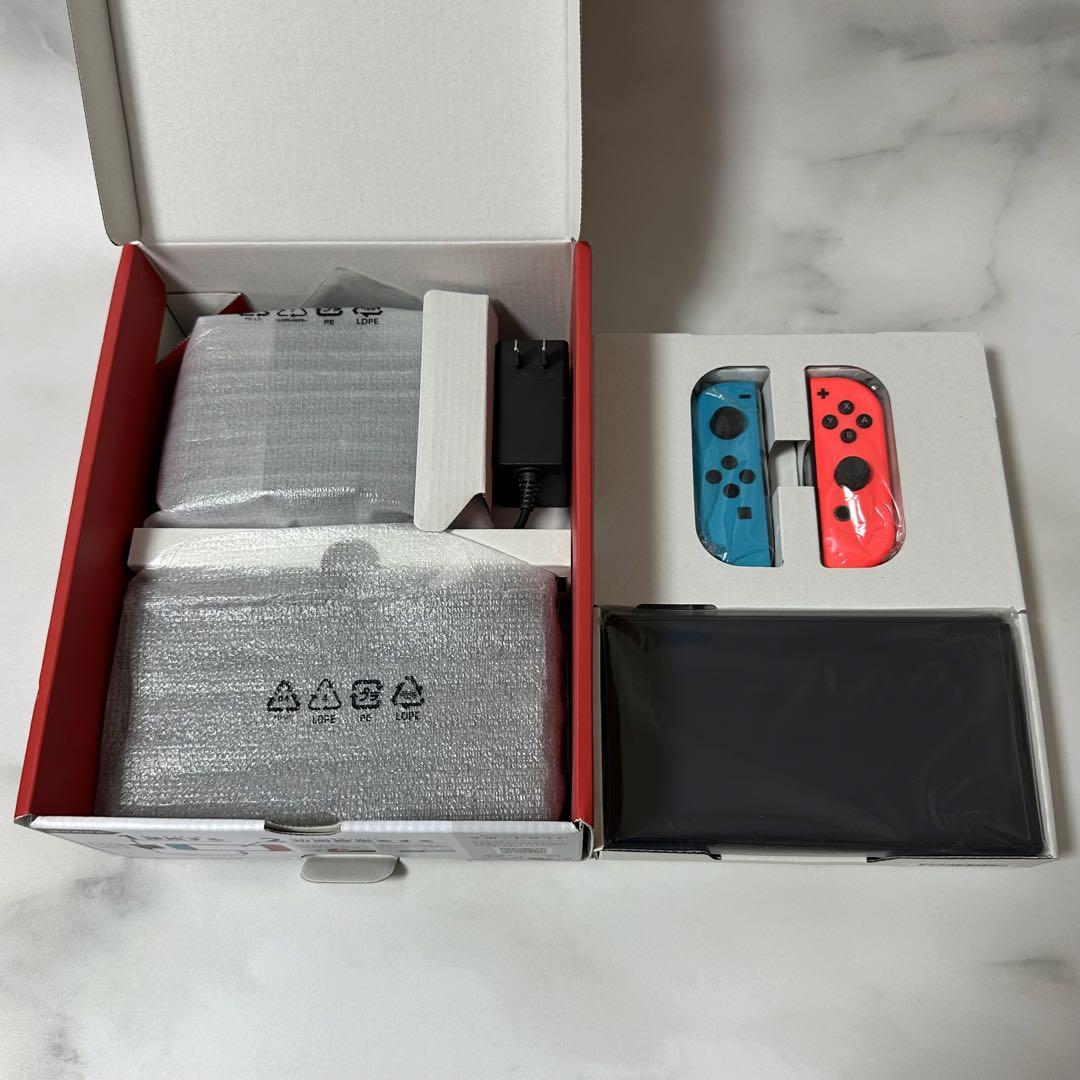 【極美品】Nintendo Switch 有機EL