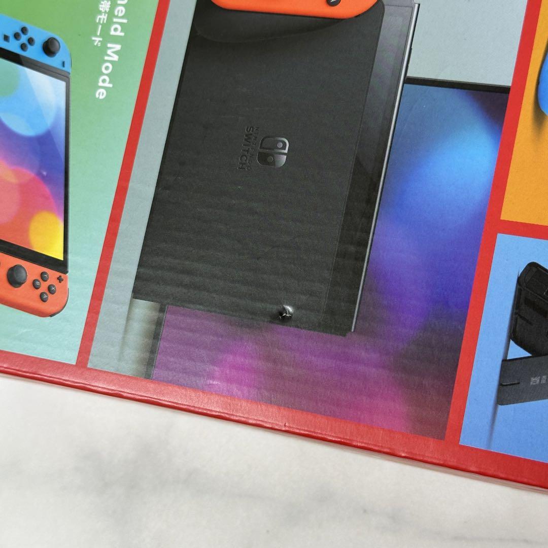 【極美品】Nintendo Switch 有機EL