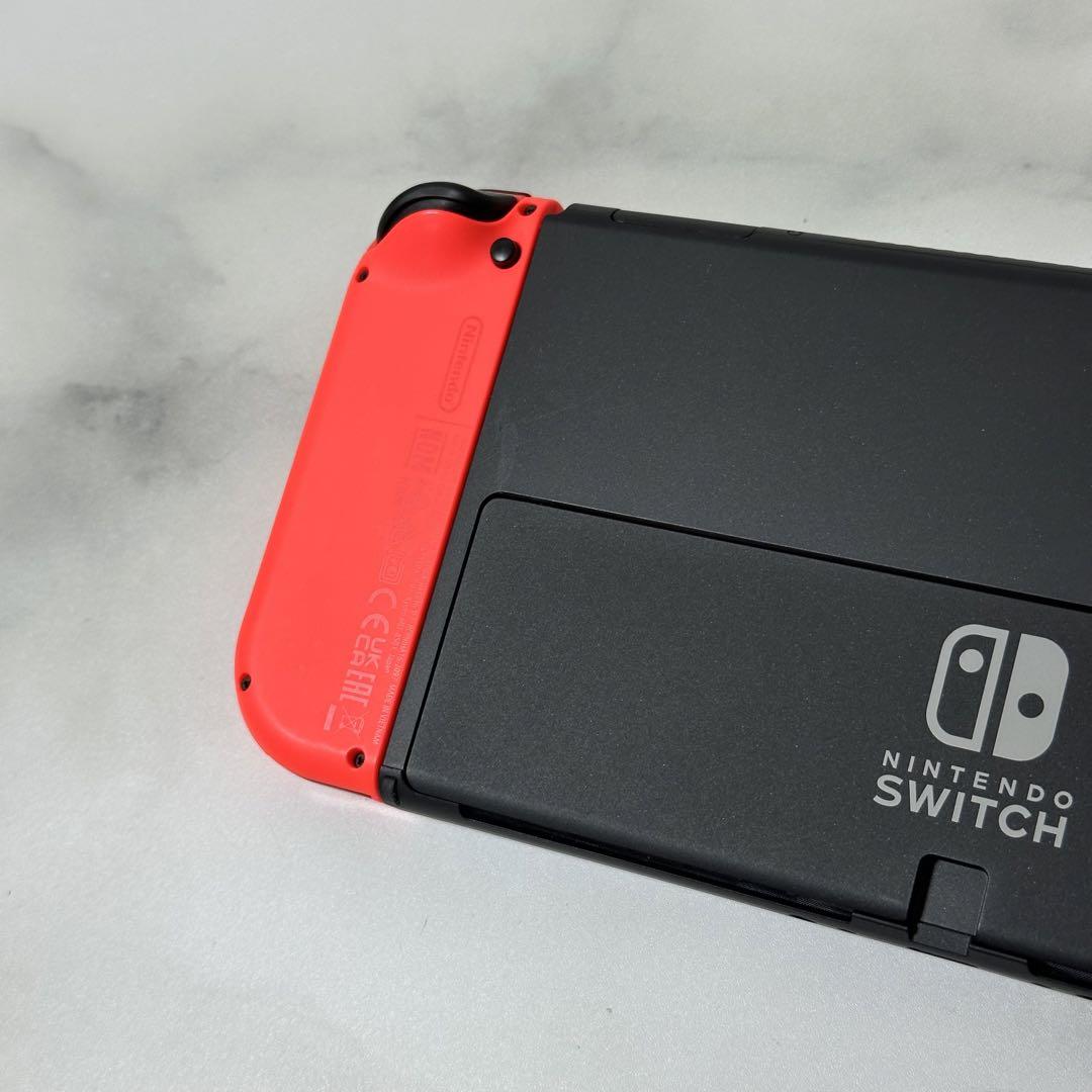 【極美品】Nintendo Switch 有機EL
